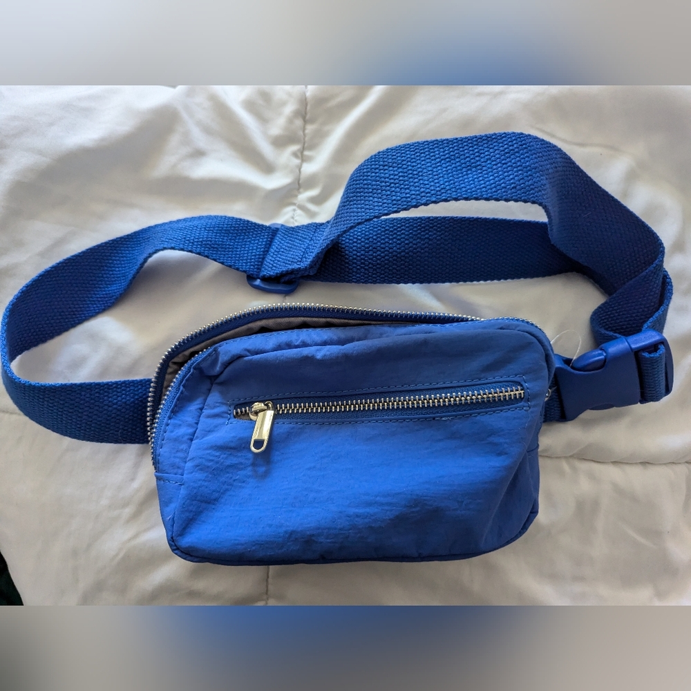 Cobalt Blue Fanny Pack by Wild Fable